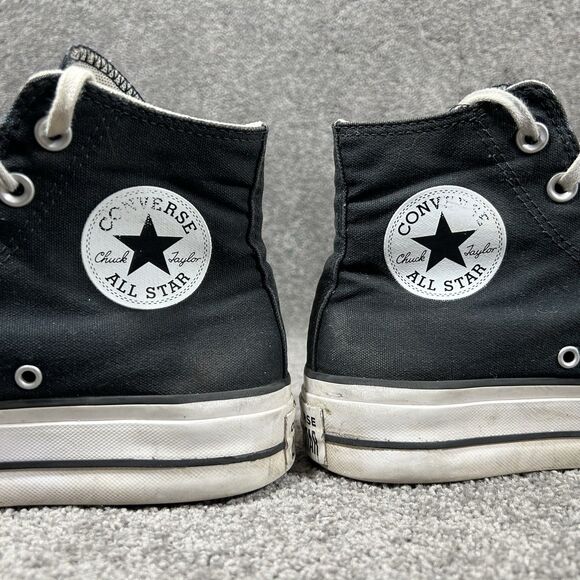 Converse Chuck Taylor All Star Lift 560845F Women’s Size 7 Black Platform Shoes - Picture 8 of 12
